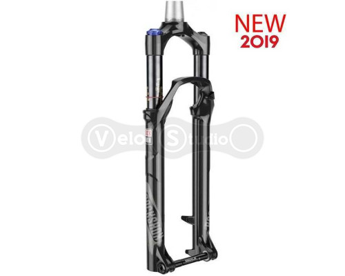 Вилка Rock Shox Reba RL 29 ход 140 мм ось 15 мм черная, New 2019