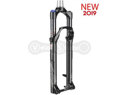 Вилка Rock Shox Reba RL 29 ход 150 мм ось 15 мм черная