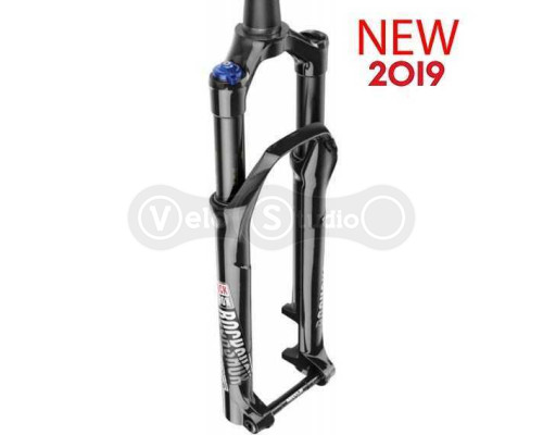 Вилка Rock Shox Reba RL Boost 27,5 ход 120 мм ось 15 мм черная