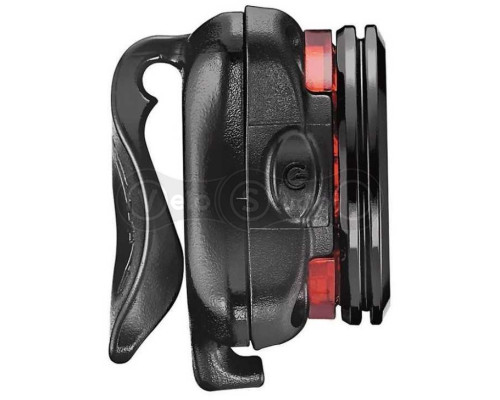 Задний фонарь Lezyne ZECTO DRIVE AUTO 80 LM USB чёрный