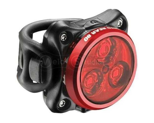 Задний фонарь Lezyne Zecto Drive 80 LM USB красный