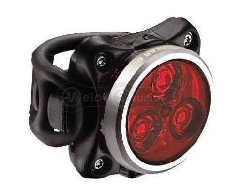 Задній ліхтар Lezyne Zecto Drive 80 LM USB хром