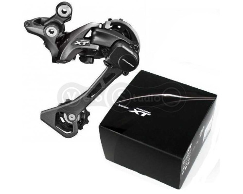 Задний переключатель Shimano RD-M8000 XT GS SHADOW+, 11 скоростей
