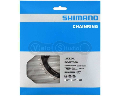 Зірка шатунів Shimano FC-M7000-1 SLX 34 зуби 11 швидкостей