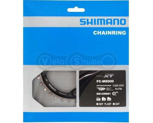 Зірка шатунів Shimano FC-M8000-1 XT 32 зуби 11 швидкостей
