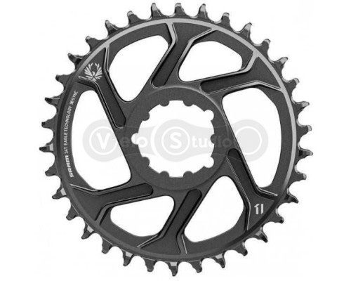 Звезда SRAM Eagle X-Sync 2 Offset 6 34T Direct Mount