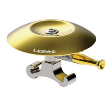 Велосипедний дзвінок Lezyne Classic Shallow Brass Silver