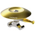 Велосипедный звонок Lezyne Classic Shallow Brass Silver