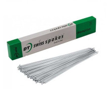 Спиця DT Swiss Champion срібло 2.0 мм 273 нержавіюча сталь