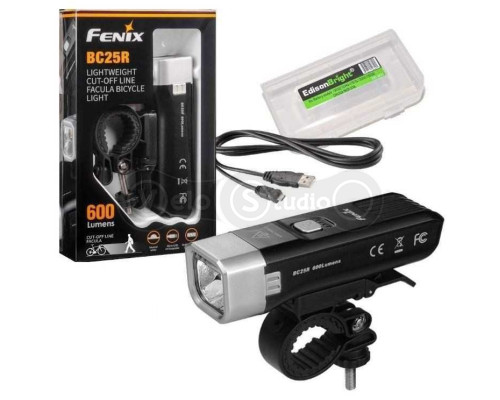 Фара велосипедная Fenix BC25R Cree XP-G3 600 Lum USB