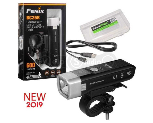 Фара велосипедная Fenix BC25R Cree XP-G3 600 Lum USB