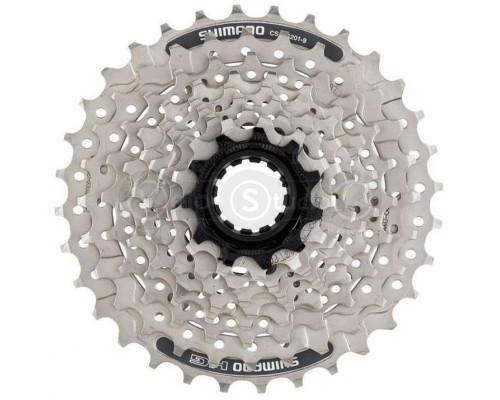 Касета Shimano CS-HG201 9 швидкостей 11-34