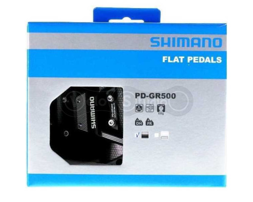 Педалі Shimano PD-GR500L змінні шипи