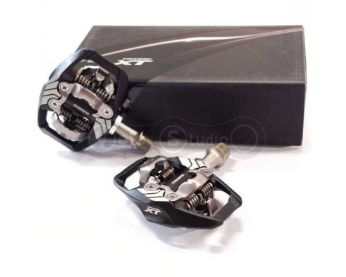 Педали Shimano PD-M8020 SPD ENDURO/TRAIL контактные