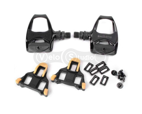 Педалі Shimano PD-R540 SL SPD чорні