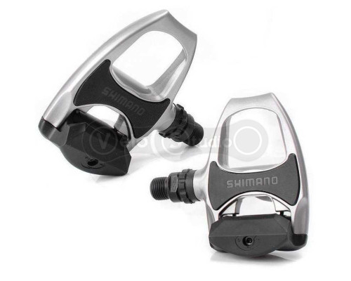 Педали Shimano PD-R540 SL SPD серые