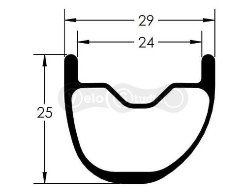 Комплект карбоновых колёс Reynolds TR 249 S Boost 29 дюймов белый