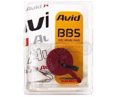 Тормозные колодки Avid BB5 органика