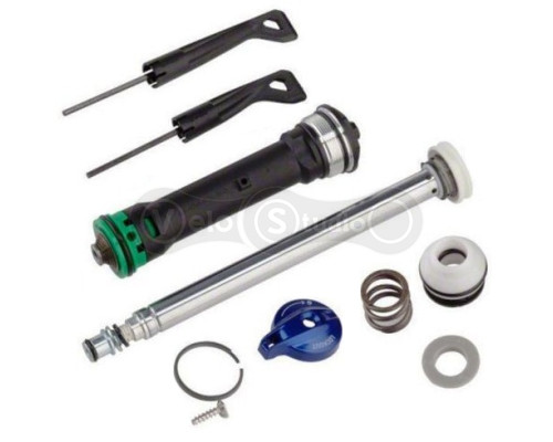 Демпфер Rock Shox XC30 TK 26/29 100 CRN (верхній та нижній)