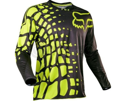 Джерсі FOX 360 GRAV Jersey чорна