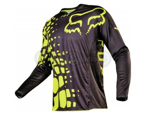 Джерсі FOX 360 GRAV Jersey чорна