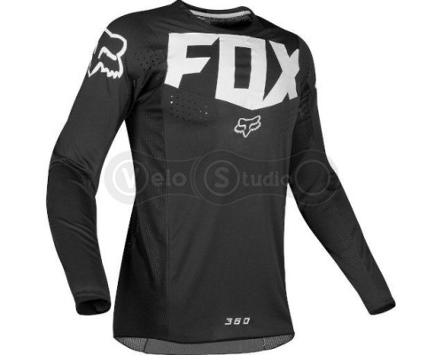 Джерси FOX 360 KILA Jersey чёрная