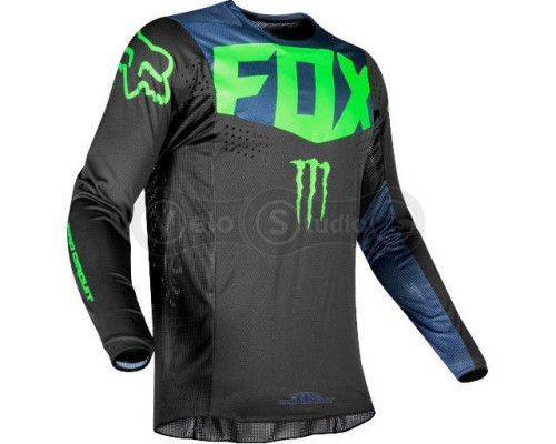Джерси FOX 360 PRO CIRCUIT Jersey чёрная