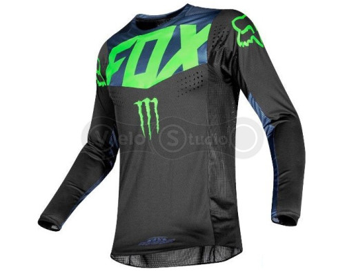 Джерси FOX 360 PRO CIRCUIT Jersey чёрная
