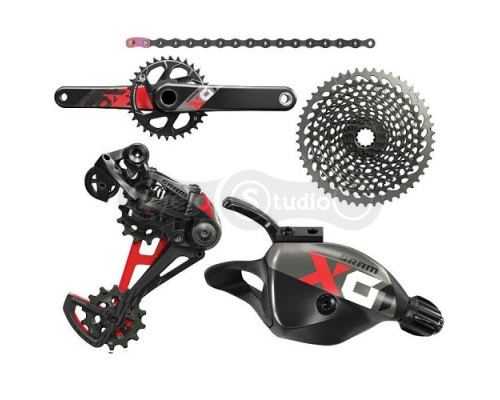 Групсет Sram X01 EAGLE DUB Boost 170 12 скоростей