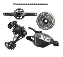 Групсет Sram X01 EAGLE DUB Boost 175 Black 12 скоростей
