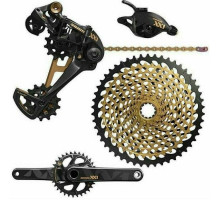Групсет Sram XX1 EAGLE GOLD DUB Boost 170 12 скоростей