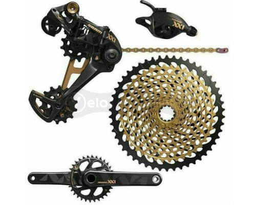 Групсет Sram XX1 EAGLE GOLD DUB Boost 170 12 скоростей