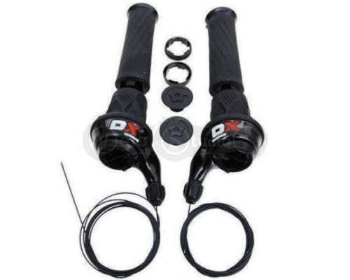 Комплект SRAM X0 Red Grip Shift Set 2/3x10 швидкостей