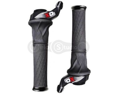Комплект SRAM X0 Red Grip Shift Set 2/3x10 швидкостей