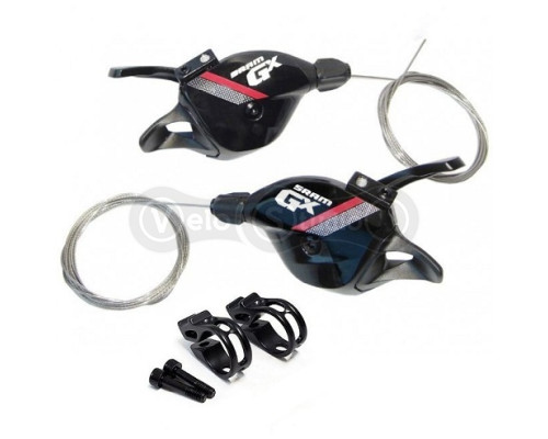 Манетки Sram GX RED TRIGGER SET 2X11 швидкостей