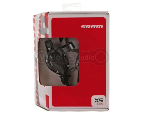 Манетки SRAM X5 3x10 скоростей комплект (левая + правая)