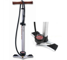 Насос напольный Giyo GF-01N алюминиевый с манометром