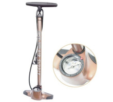 Підлоговий насос Giyo GF-12 алюмінієвий з манометром.