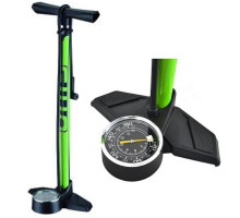Насос напольный Giyo GF-2530 алюминиевый зелёный