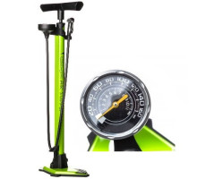 Насос напольный Giyo GF-6225GR алюминиевый с манометром