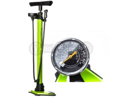 Підлоговий насос Giyo GF-6225GR алюмінієвий з манометром