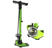 Підлоговий насос Giyo GF-6325GR алюмінієвий з манометром.