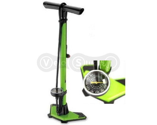 Насос напольный Giyo GF-6325GR алюминиевый с манометром