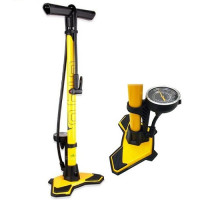 Насос напольный Giyo GF-6325YL алюминиевый с манометром