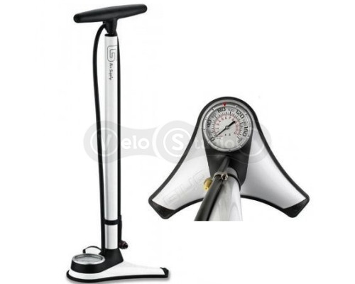 Підлоговий насос Giyo GF-71 алюмінієвий з манометром.