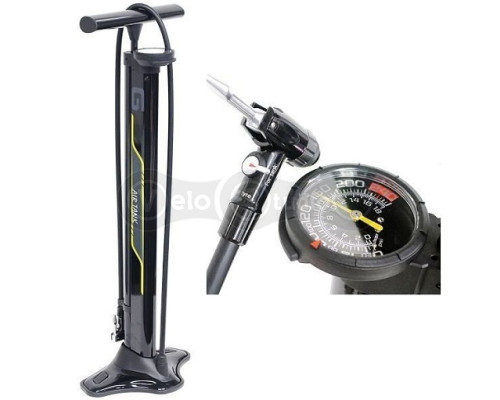 Насос напольный Giyo GF-94T двухкамерный для бескамерных покрышек