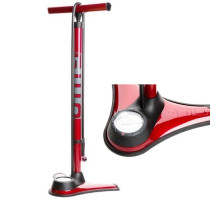 Підлоговий насос Giyo WGF-74 сталевий з манометром.