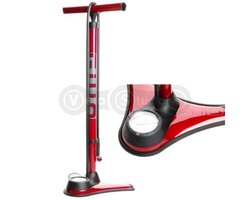 Насос напольный Giyo WGF-74 стальной с манометром