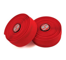 Обмотка керма Sram SuperSuede Bar Tape червона