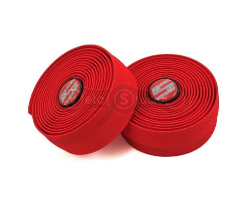 Обмотка керма Sram SuperSuede Bar Tape червона